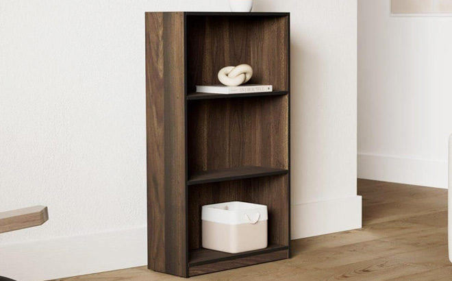 Furinno Basic 3 Tier Bookcase Storage Shelves Furinno Basic 3 Tier Bookcase Storage Shelves