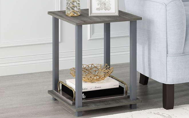 Furinno Simplistic End Table