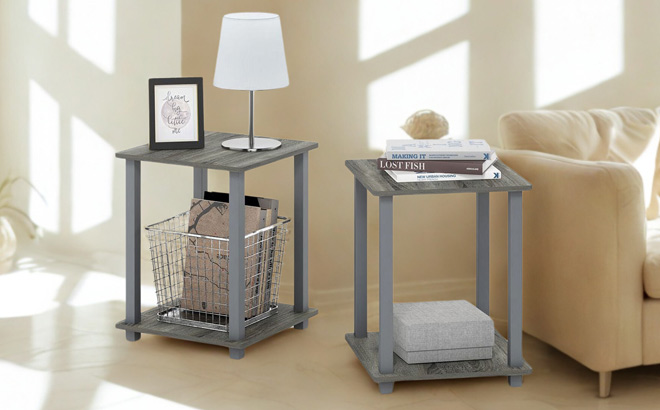 Furinno Simplistic End Tables