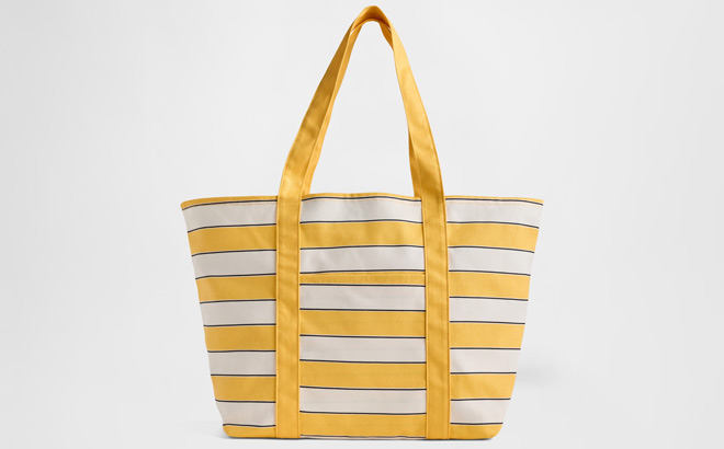 GAP Canvas Stripe Tote Bag GAP Canvas Stripe Tote Bag