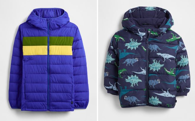 GAP Factory Kids ColdControl Puffer Jacket and babyGap ColdControl Puffer Jacket GAP Factory Kids ColdControl Puffer Jacket and babyGap ColdControl Puffer Jacket