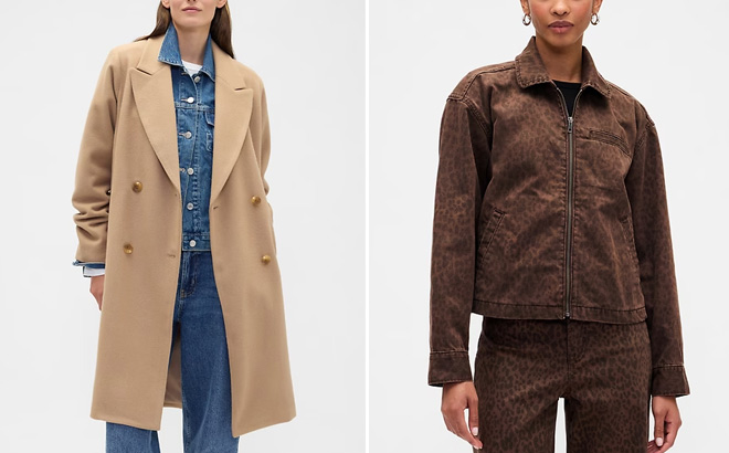 GAP Factory Relaxed Topcoat GAP Factory Relaxed Topcoat