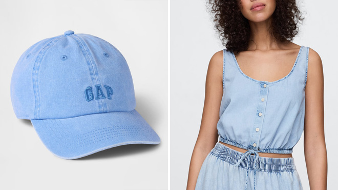 GAP Logo Baseball Hat
