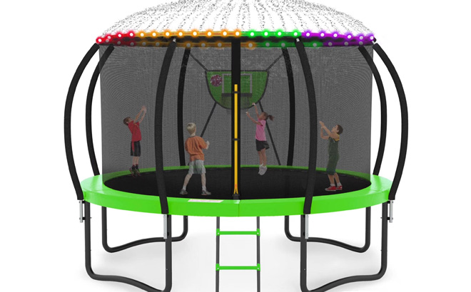 GVDV 14 Outdoor Trampoline