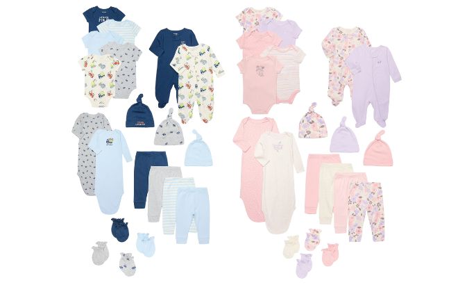 Garanimals Baby Shower Gift Sets 20 Piece Garanimals Baby Shower Gift Sets 20 Piece