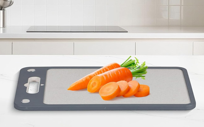 Generic Stainless Steel Cutting Board