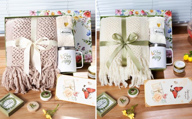 Get Well Soon Gift Basket