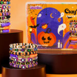Gionlion 3000 Piece Halloween Beads Bracelet Kit