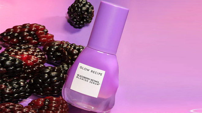 Glow Recipe Blackberry Retinol Blemish Serum Glow Recipe Blackberry Retinol Blemish Serum