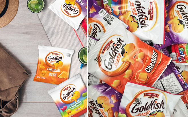 Goldfish Crackers Goldfish Crackers