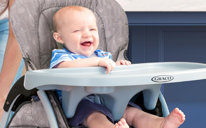 Graco Slim Snacker High Chair Graco Slim Snacker High Chair