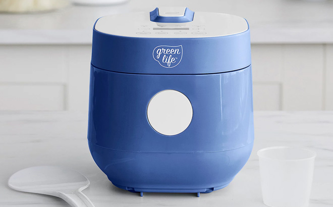 GreenLife Healthy Ceramic Nonstick Rice Grains Cooker