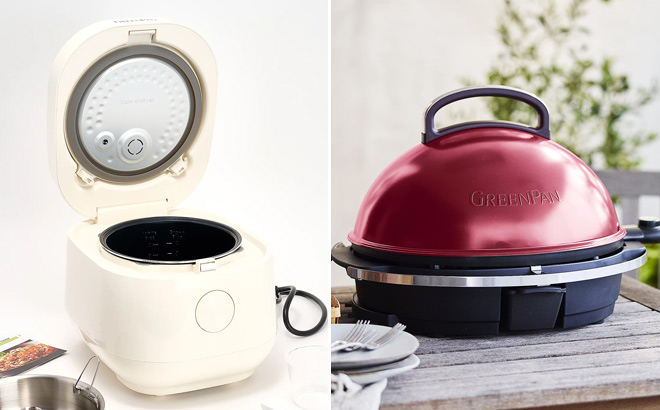 GreenPan Fuzzy Logic Carb Reducing 8 Cup Rice Cooker Tools GreenPan Fuzzy Logic Carb Reducing 8 Cup Rice Cooker Tools