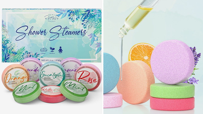 HFHO Shower Steamers 8 Count HFHO Shower Steamers 8 Count