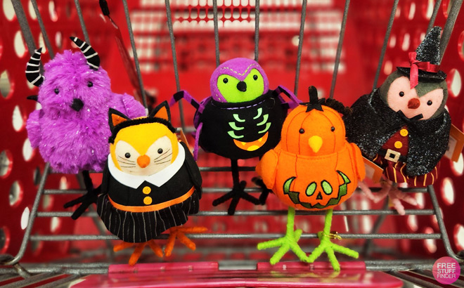 Halloween Birds at Target Halloween Birds at Target