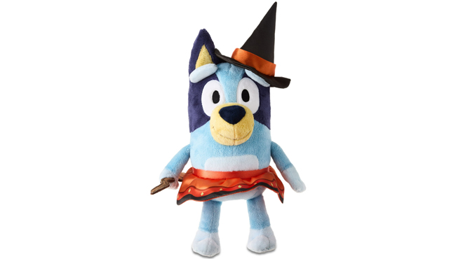Halloween Bluey Witch Costume Plush