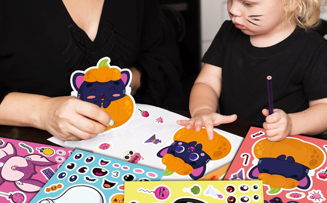 Halloween DIY Sticker