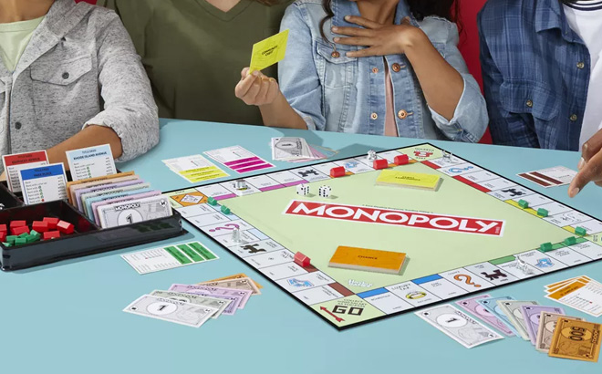 Hasbro Monopoly Board Game