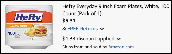 Hefty Foam Plates Checkout Hefty Foam Plates Checkout