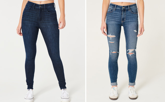 Hollister Super Skinny Jeans