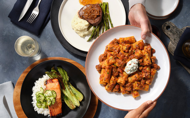 Home Chef and Gordon Ramsay Meals Home Chef and Gordon Ramsay Meals