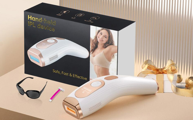 Home Laser Hair Removal Device