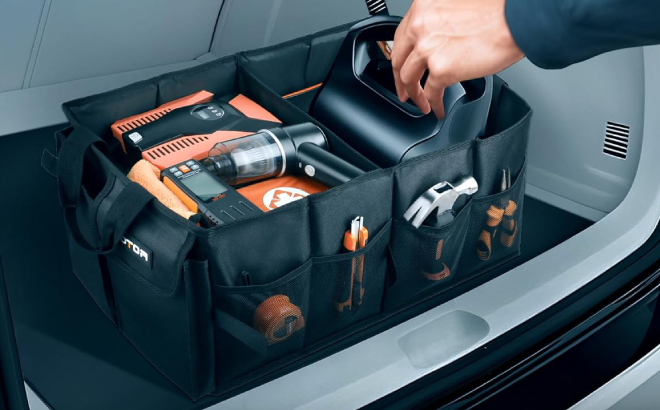 Hotor Foldable Trunk Organizer Hotor Foldable Trunk Organizer