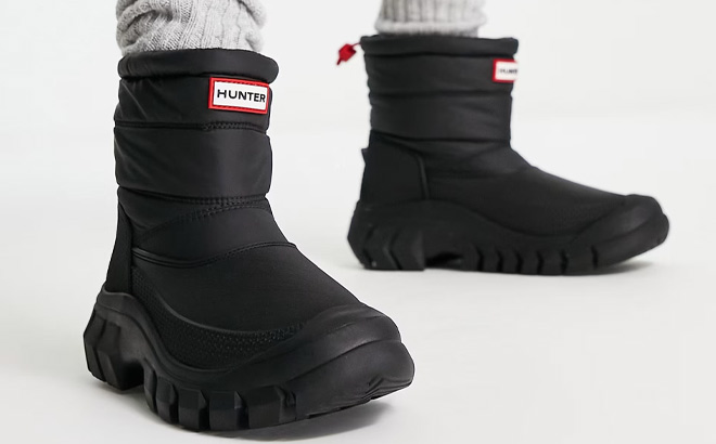 Hunter Womens Intrepid Short Snowboots