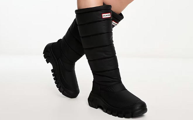 Hunter Womens Intrepid Tall Snowboots
