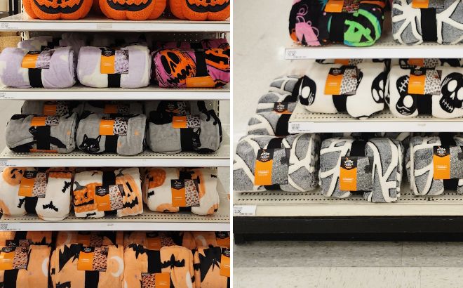 Hyde EEK Botique Push Throw Blanket