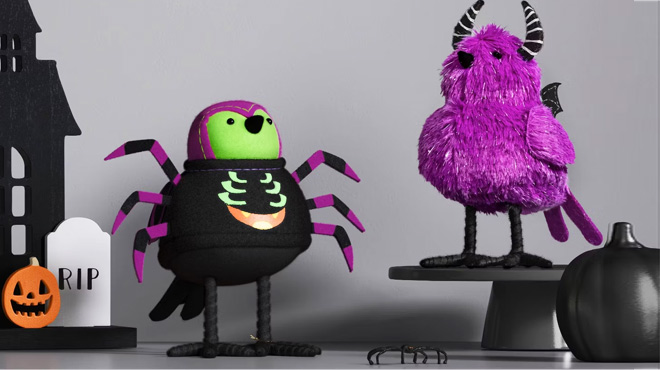 Hyde and Eek Boutique Featherly Friends Crawsly Spider Bird Hyde and Eek Boutique Featherly Friends Crawsly Spider Bird