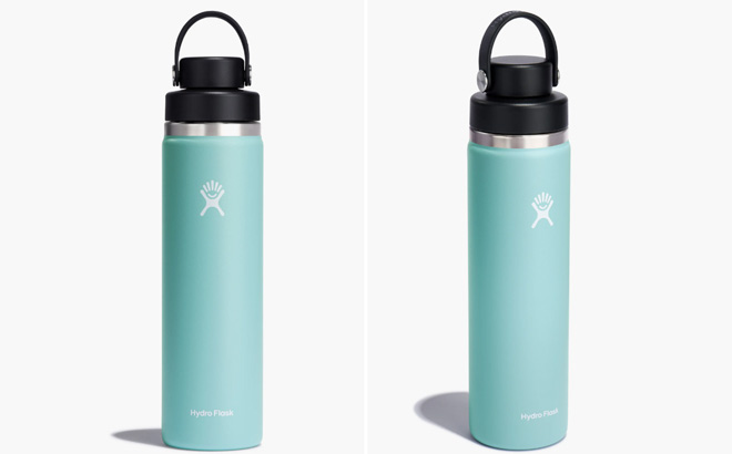 Hydro Flask 24 Ounce Wide Mouth Chug Cap Water Bottle Hydro Flask 24 Ounce Wide Mouth Chug Cap Water Bottle