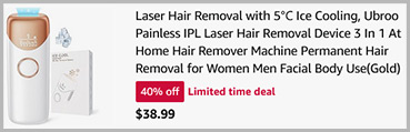 IPL Laser Hair Remover Screenshot