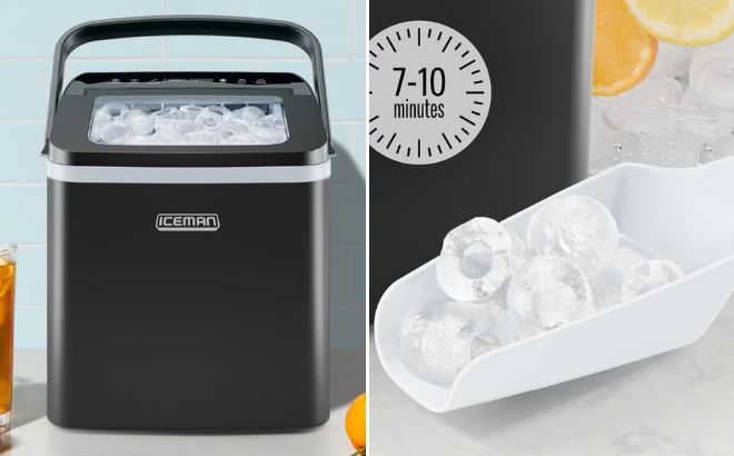 Iceman Ice Maker Countertop