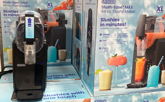 Iceman SlushEase Slushy Maker Iceman SlushEase Slushy Maker