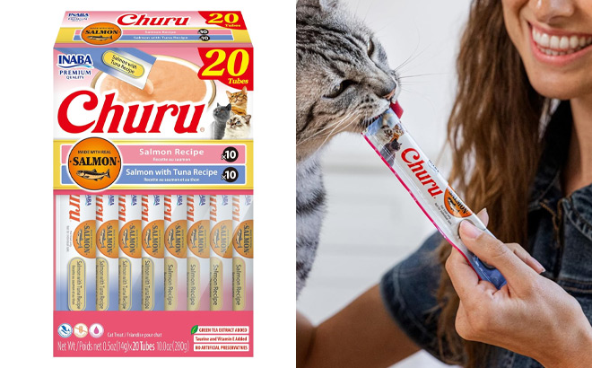 Inaba Churu 20 Count Cat Treats