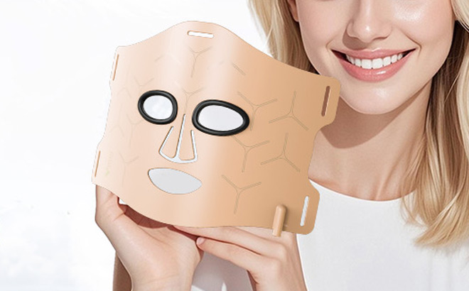 Infrared Red Light Therapy Mask