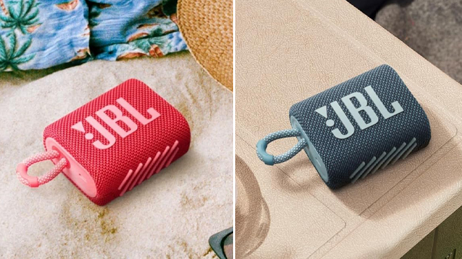 JBL Go 3 Bluetooth Speaker