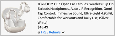 JOYROOM Wireless Earbuds Screenshot