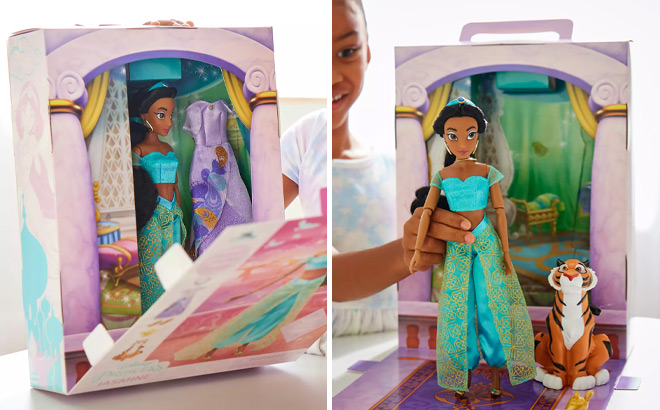 Jasmine Disney Story 11 Inch Doll