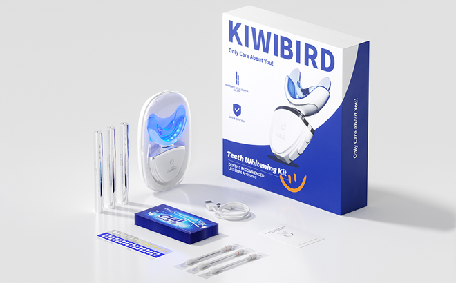 KIWIBIRD Teeth Whitening Kit for Sensitive Teeth KIWIBIRD Teeth Whitening Kit for Sensitive Teeth