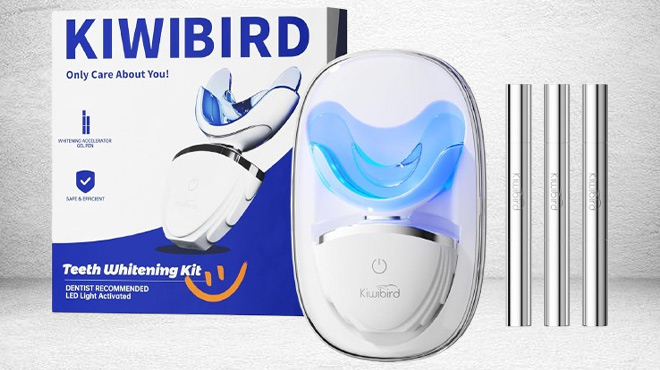 KIWIBIRD Teeth Whitening Kit KIWIBIRD Teeth Whitening Kit