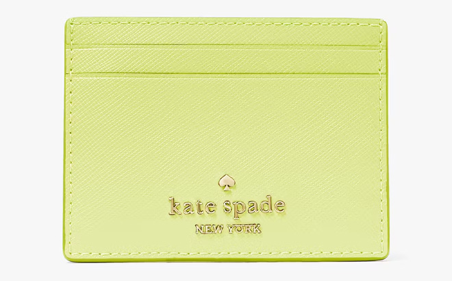 Kate Spade Outlet Madison Small Slim Card Holder