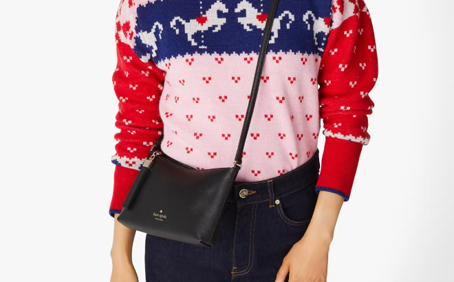 Kate Spade Outlet Sadie Small Crossbody