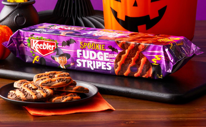 Keebler Spookie Fudge Stripes Cookies