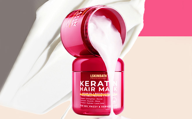 Keratin Hair Mask
