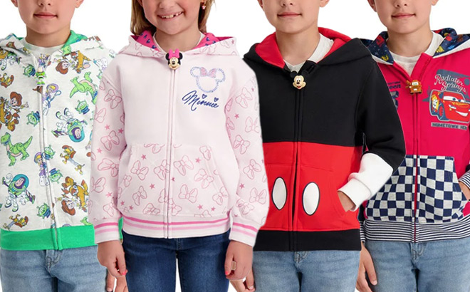 Kids Character Disney Parks Jackets Kids Character Disney Parks Jackets