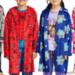 Kids Character Robe Pajama Set