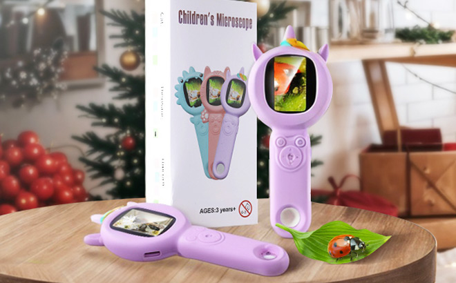 Kids Microscope