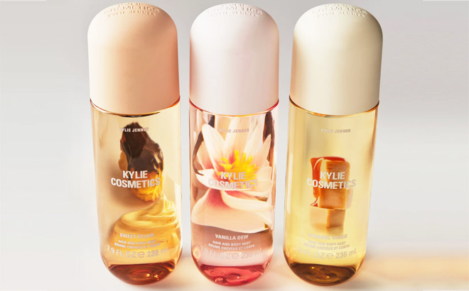 Kylie Cosmetics Hair Body Mists